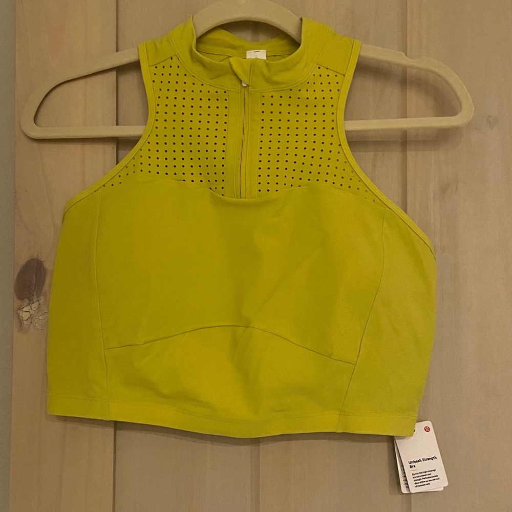 Lululemon High Neck Bra